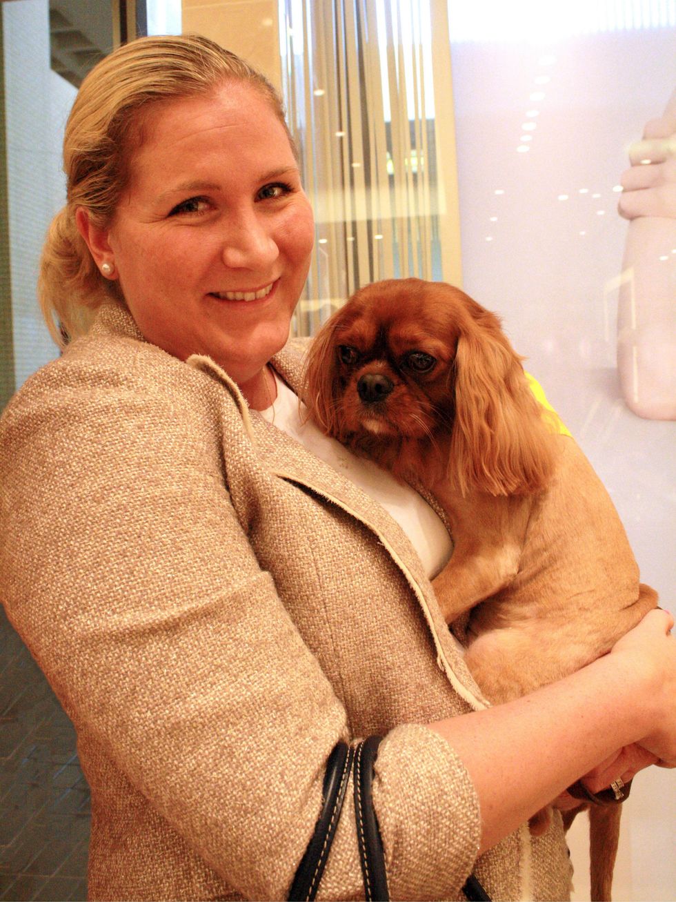 Cassie Evans, Fur Ball Kickoff