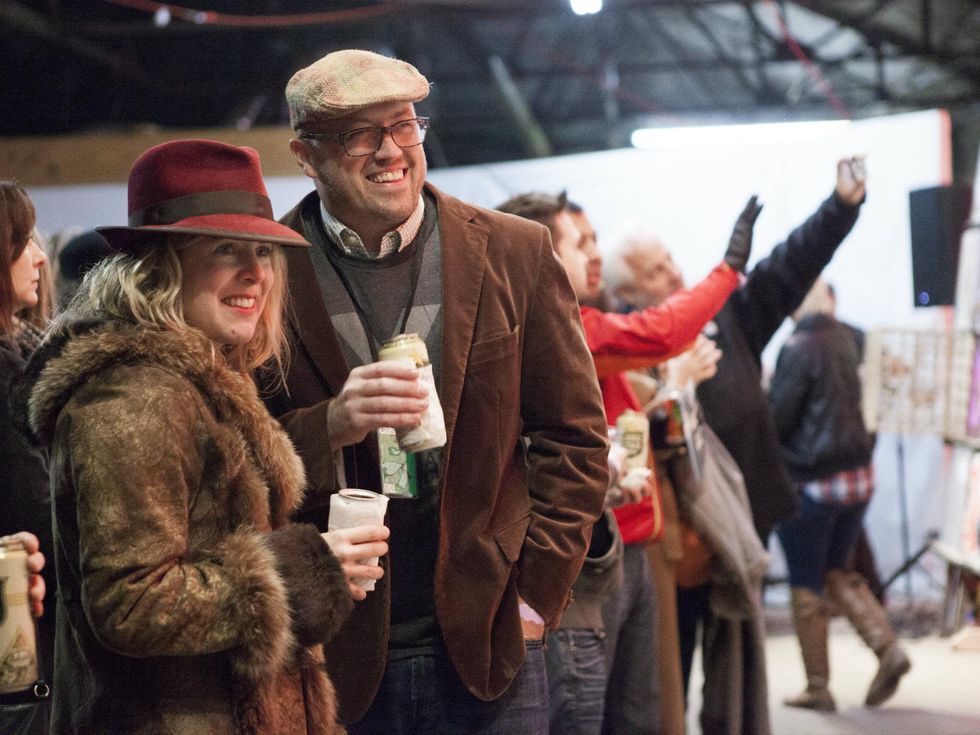 Cassie MacGregor, Rob Shearer at Art Con X