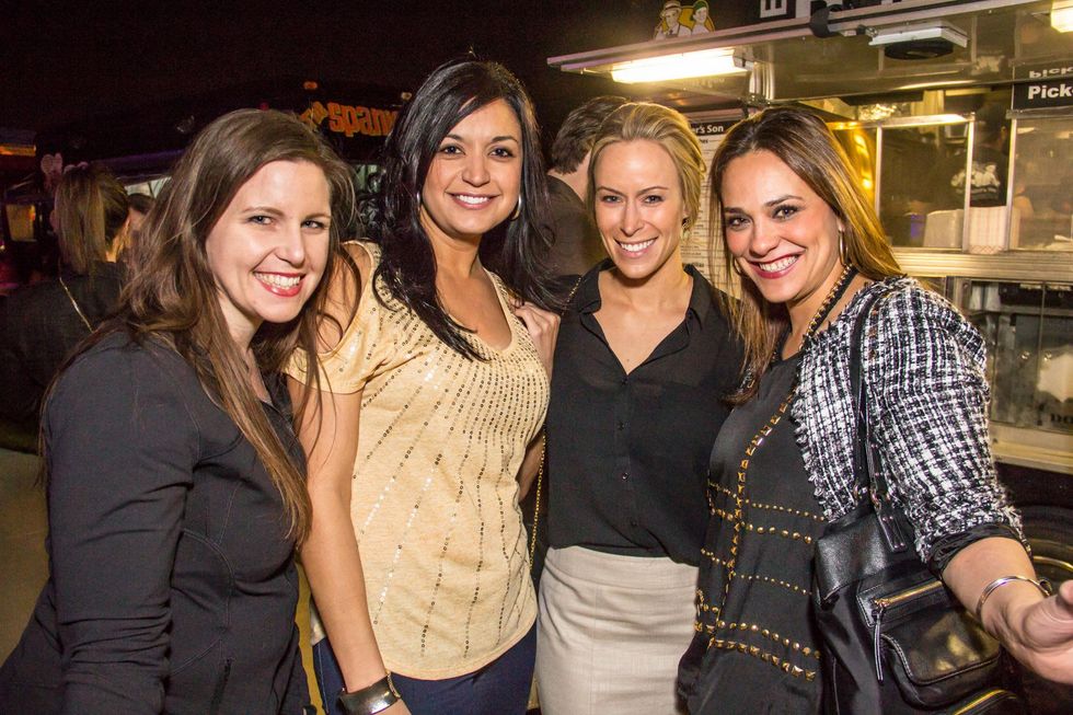 Casssi McHenry, Christina Lopez, Carey White, Laura McGraw