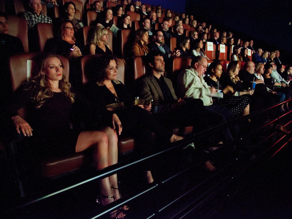 Cast members and guests , Dallas premiere