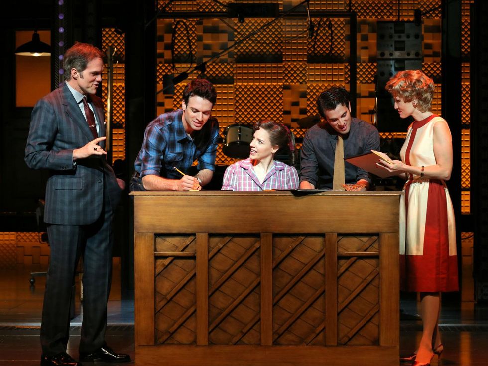 Cast of Beautiful - The Carole King Musical