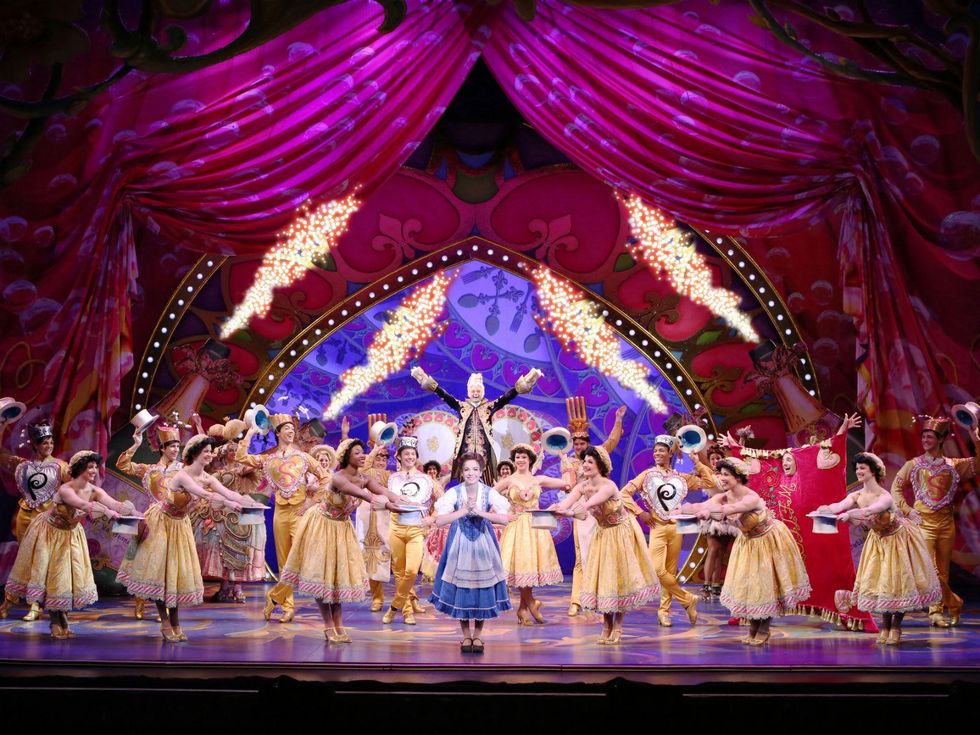 Cast of Beauty and the Beast