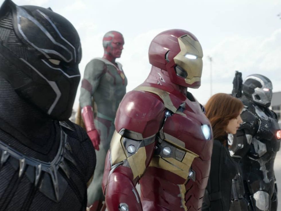 Cast of Captain America: Civil War
