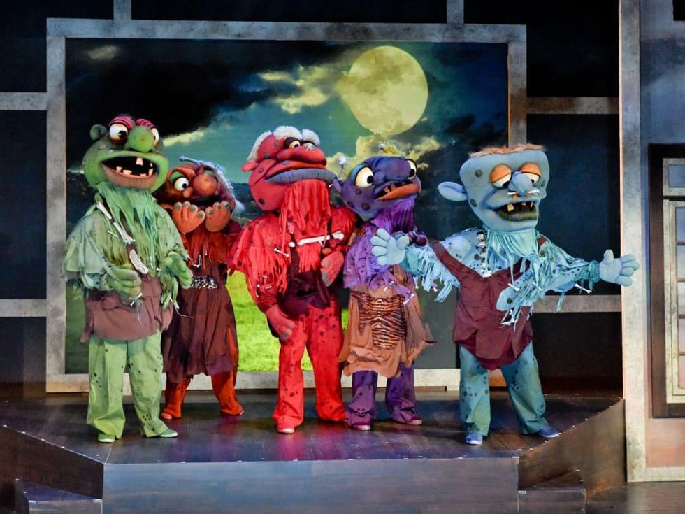 Cast of Dallas Children's Theater's The BFG