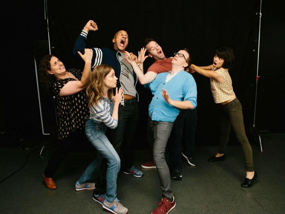 Cast of Don't Think Twice