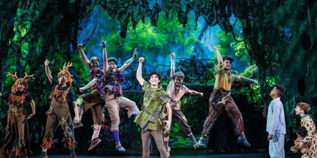 Broadway Dallas presents Peter Pan CultureMap Dallas