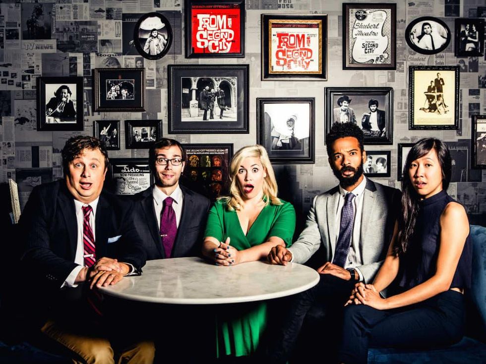 Cast of Second City's Unelectable You