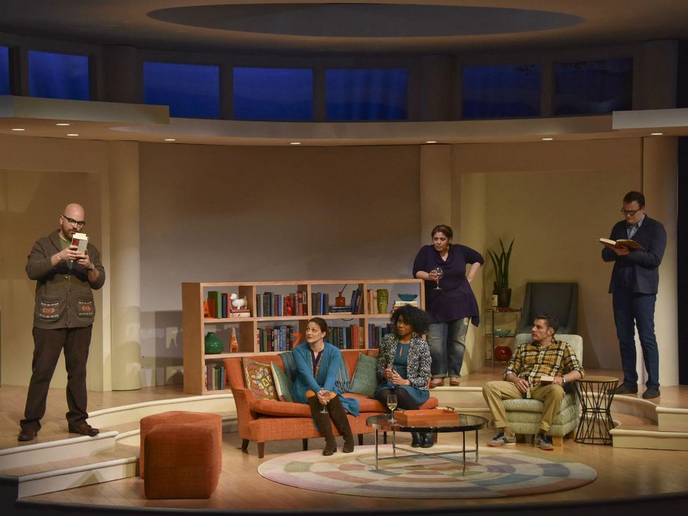 Cast of The Book Club Play from Dallas Theater Center