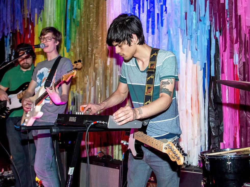 Catamaran Band, Hari Mari Factory Show