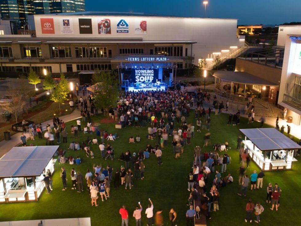 Where live music lives every night of the week at Irving's Toyota Music Factory