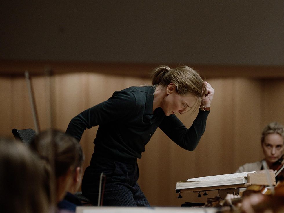 Cate Blanchett in T\u00e1r