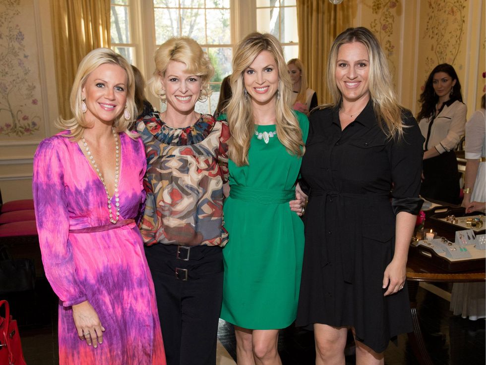 Cate Ford, Christine Handy, Jamie O'Banion, Amanda Richard, Ylang 23 event ft Irene Neuwirth