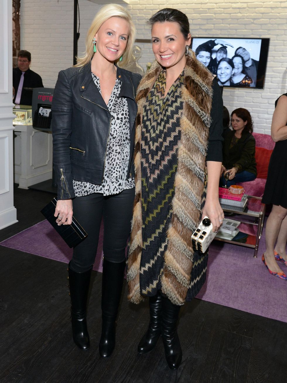 Cate Ford, Kimberly Schlegel Whitman, Ylang 23 opening