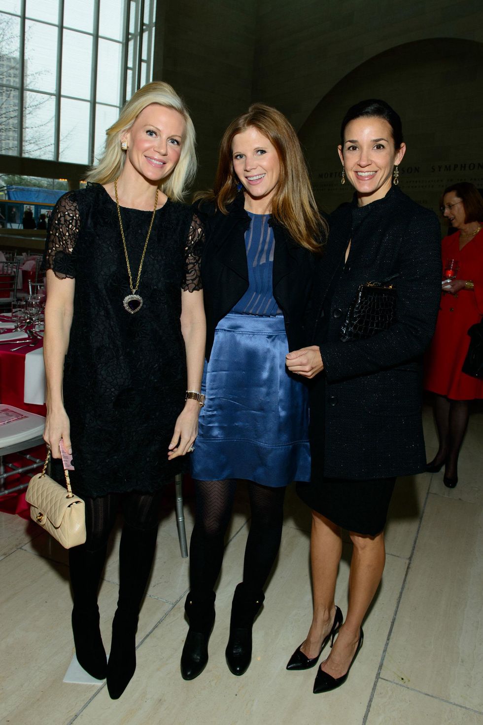 Cate Ford, Molly Thomas, Chelsea Duvall