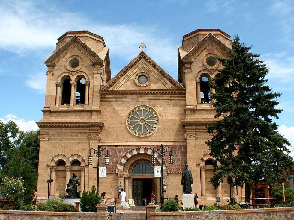 Cathedral of St. Francis in Santa Fe