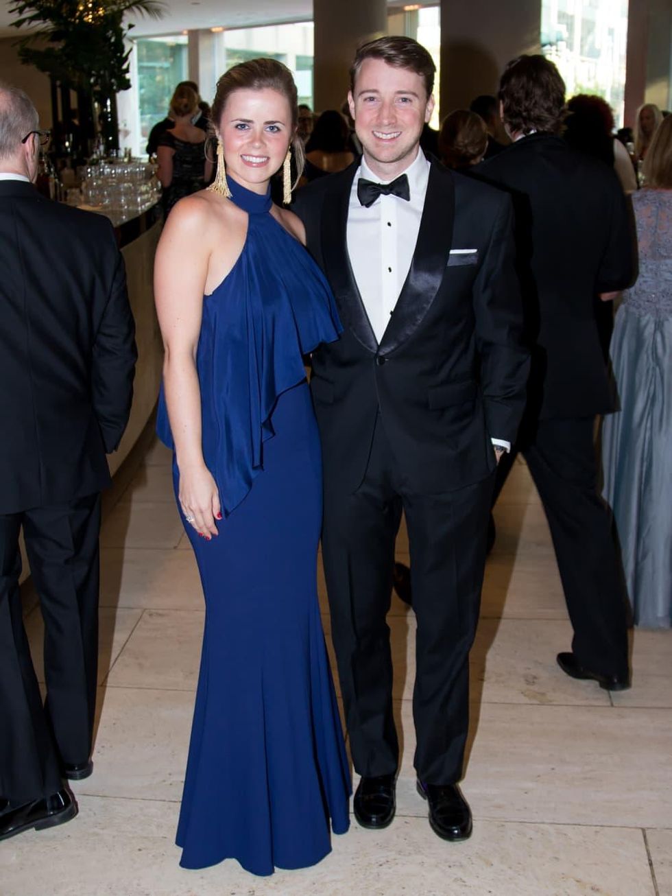 Catherine Branch, Marshall Burke