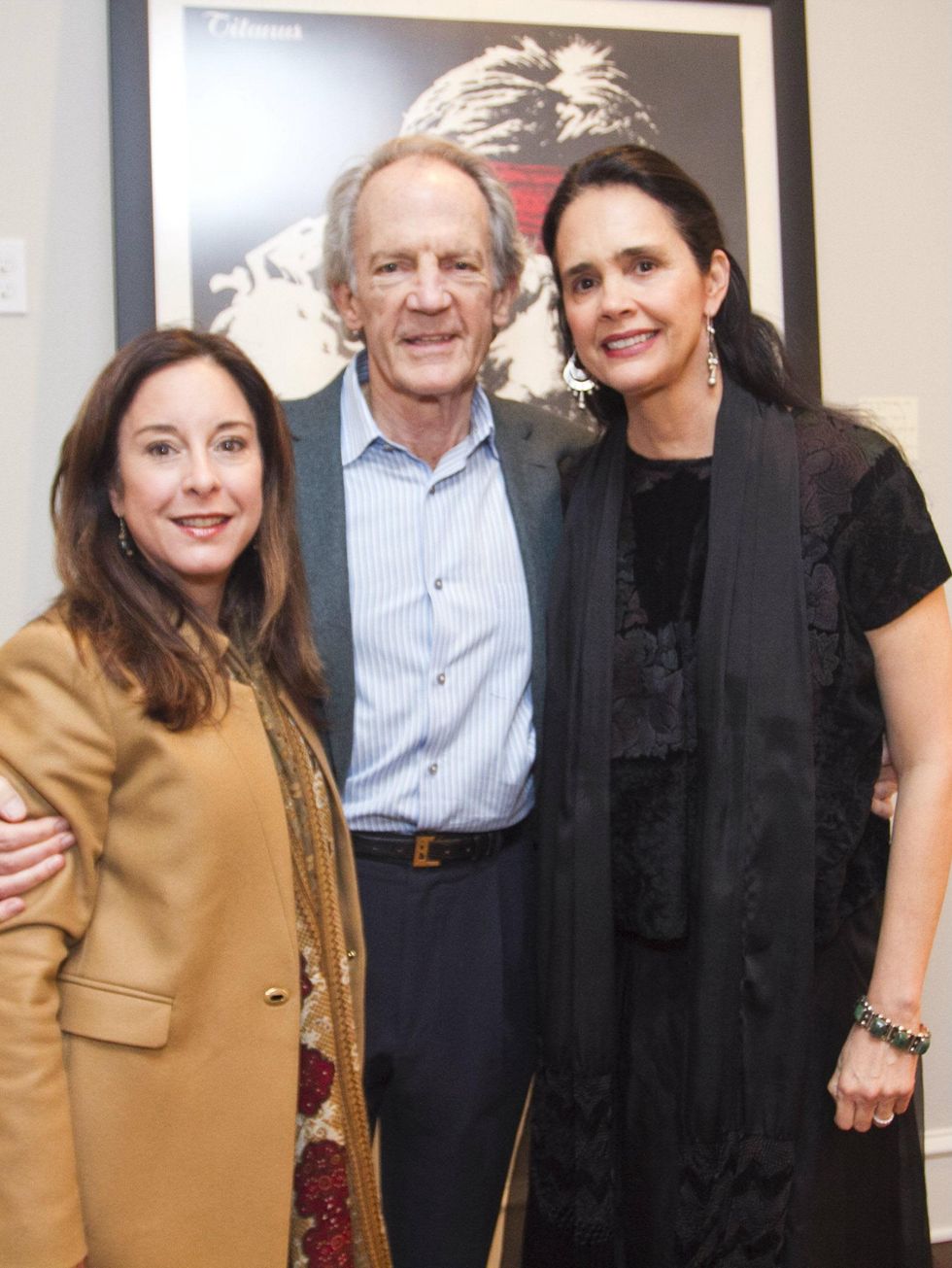 Catherine Brittingham Saxon, Harry Lynch, Cristina Lynch, DFW Urban Scene