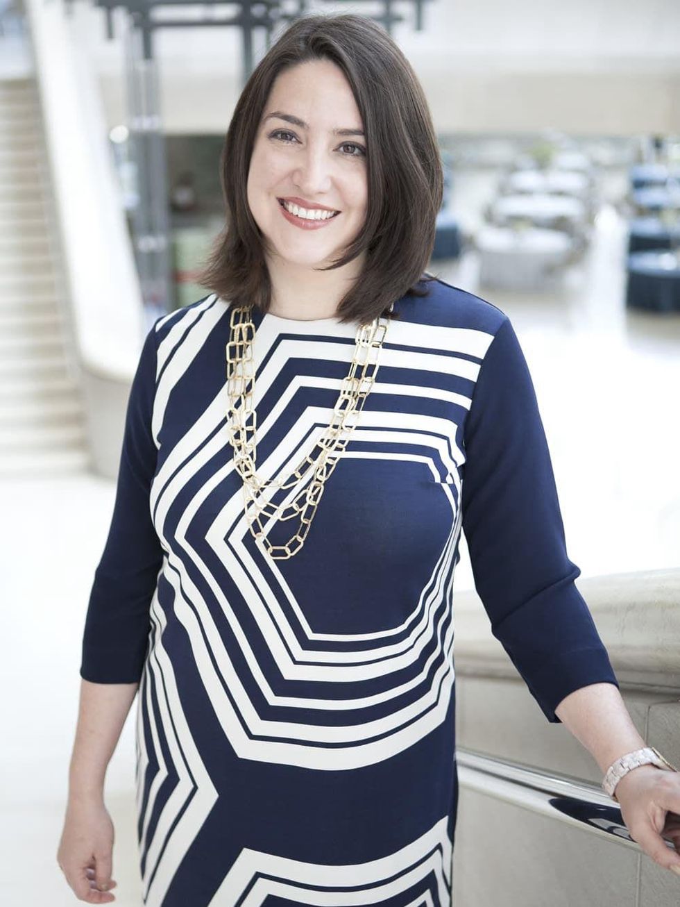 Catherine Cuellar, executive director of Dallas Arts District