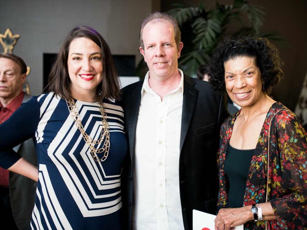 Catherine Cuellar, Paul Williams, Rosalyn Walker