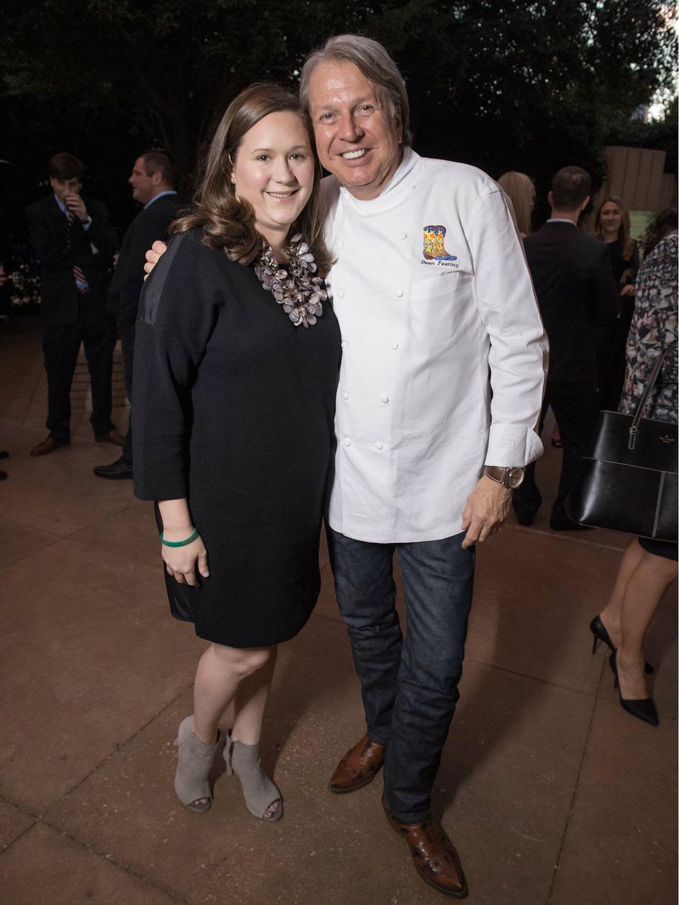 Catherine Flagg, Dean Fearing, Bubbly Q