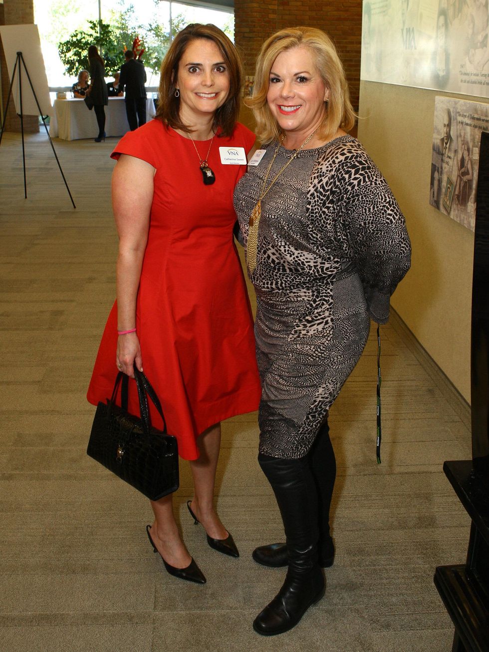 Catherine Hallam Sweet, Lori Whitlow, VNA Chef Competition