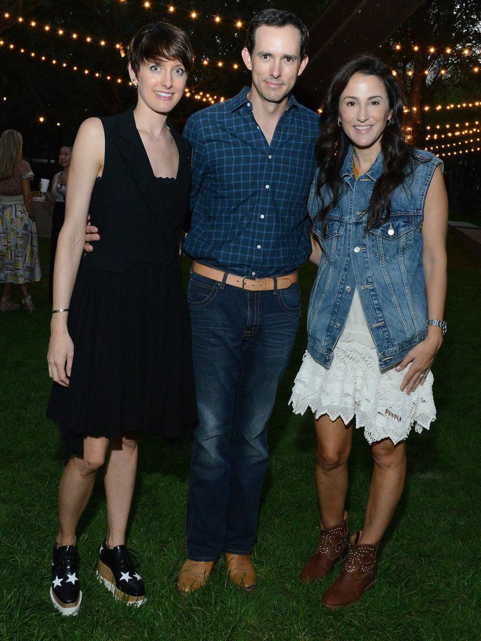 Catherine MacMahon, Doug MacMahon, Courtney Sinelli, Art Y'all