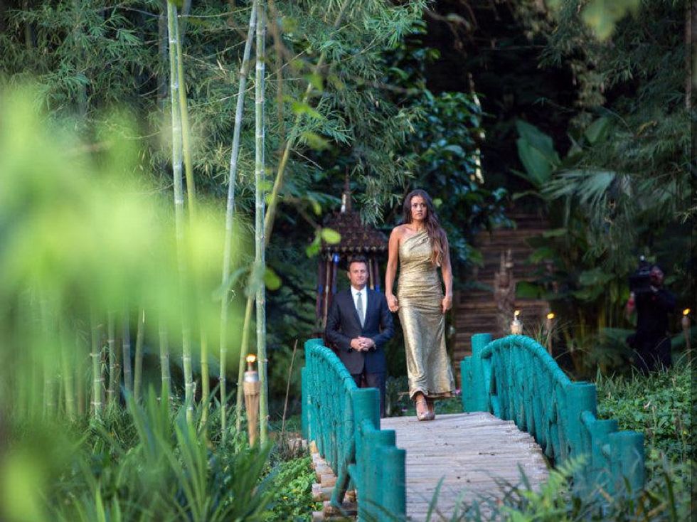 Catherine of The Bachelor with Sean Lowe