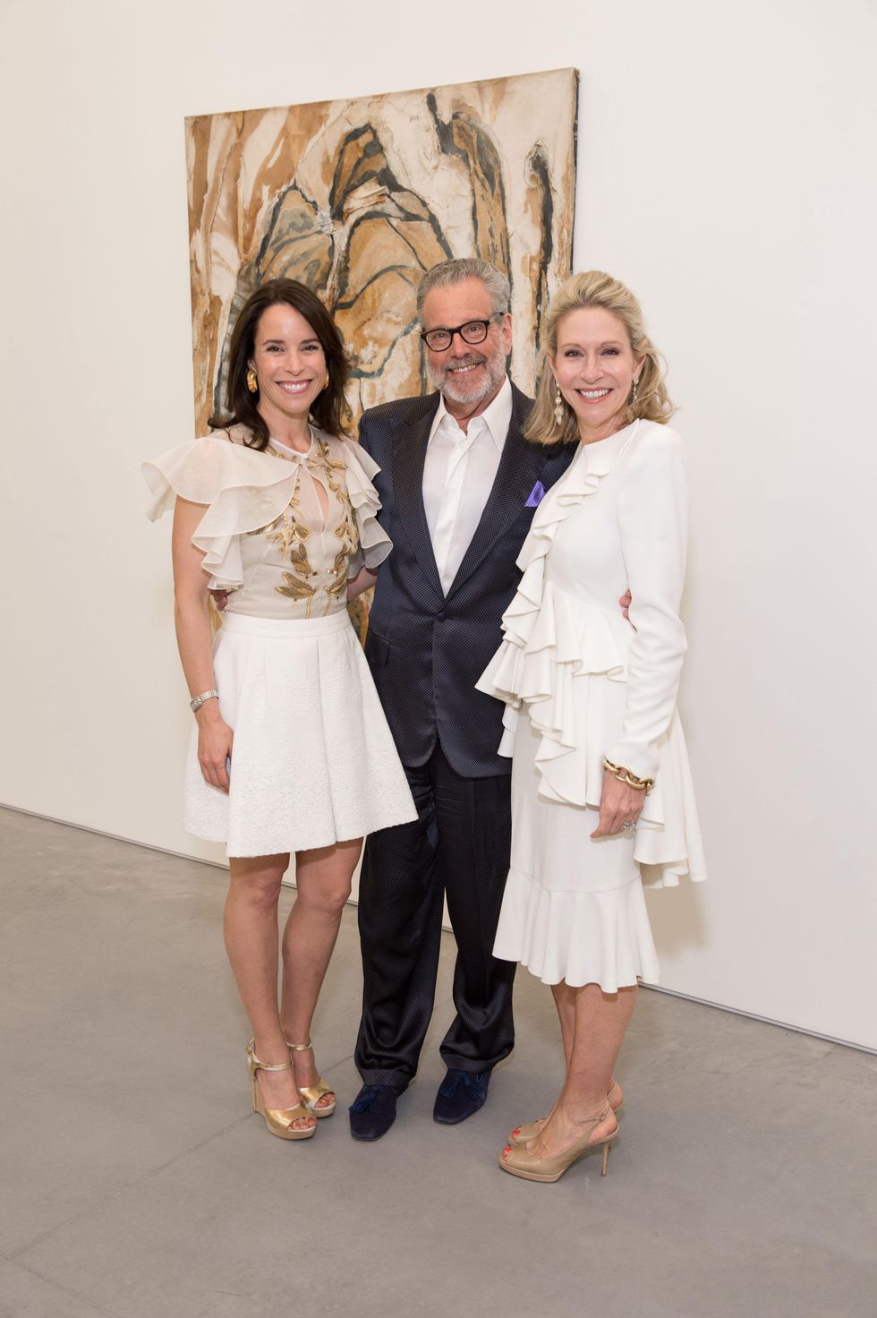 Catherine Rose, Howard Rachofsky, Cindy Rachofsky