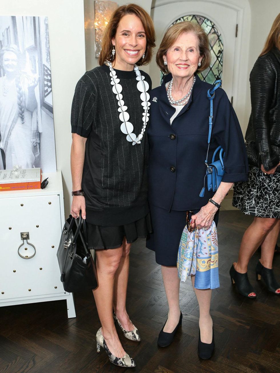 Catherine Rose, Norine Haynes, Art Ball Tea