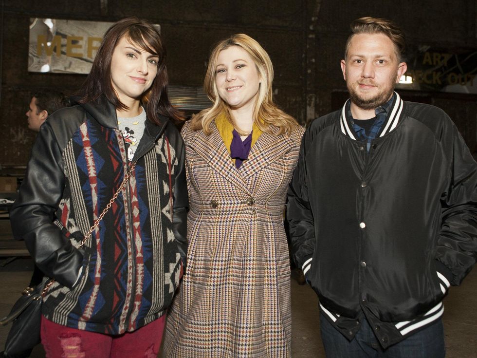 Catherine Salmon, Amy Racinskas, Austin Trussell at Art Con X