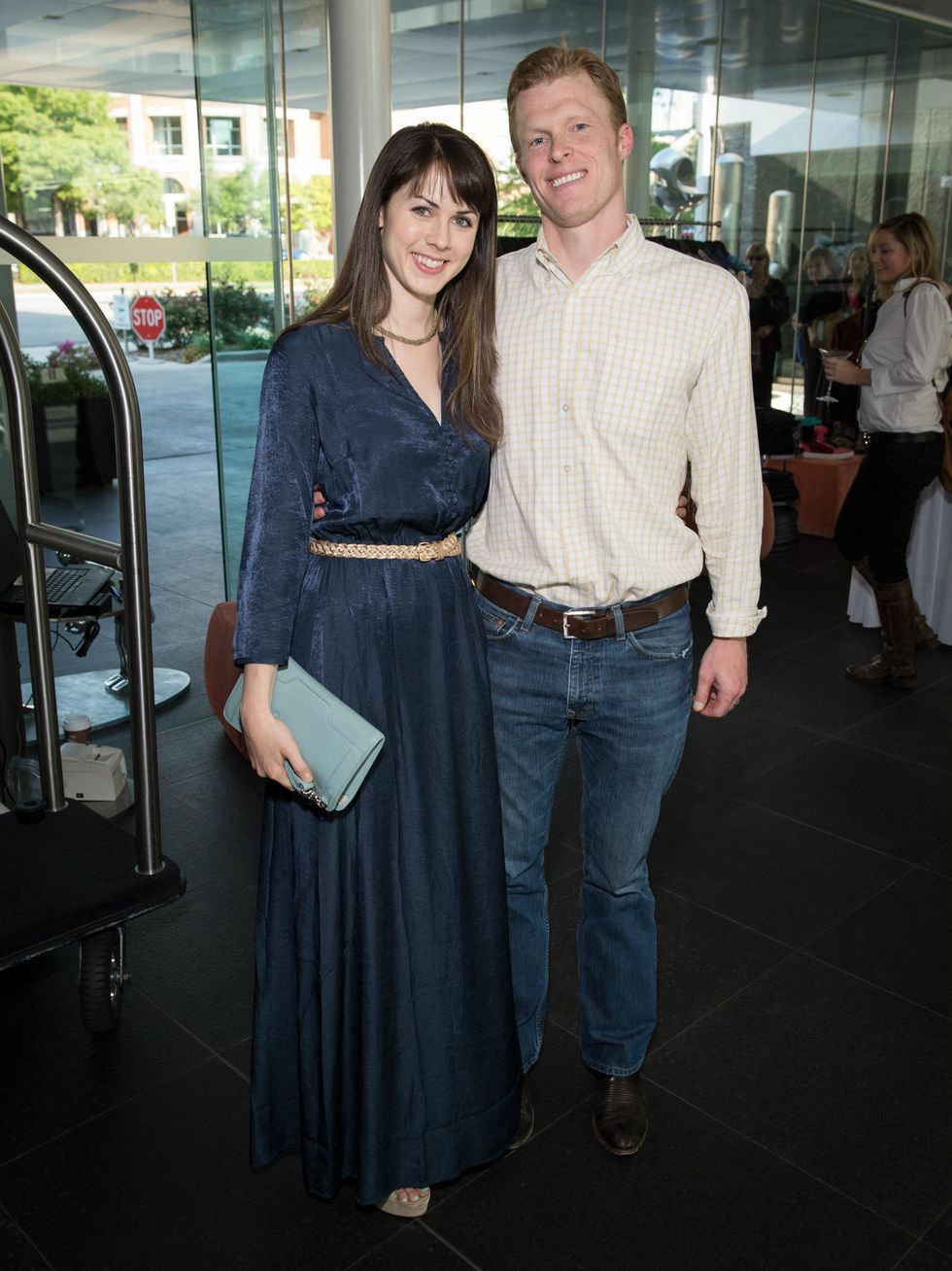 Catherine Wilson, Matt Wilson, YTAC, BubblyQ Kickoff