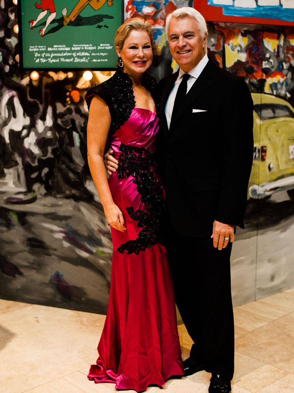 Cathy Phillips, Scott Phillips at Crystal Charity Ball 2013