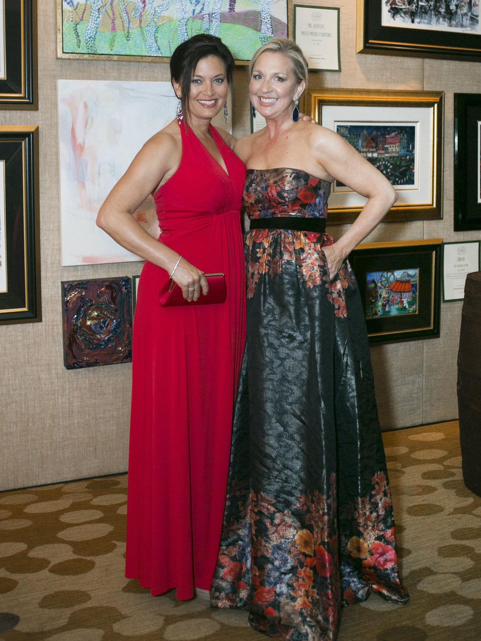 Cathy Raney and Anne Spears