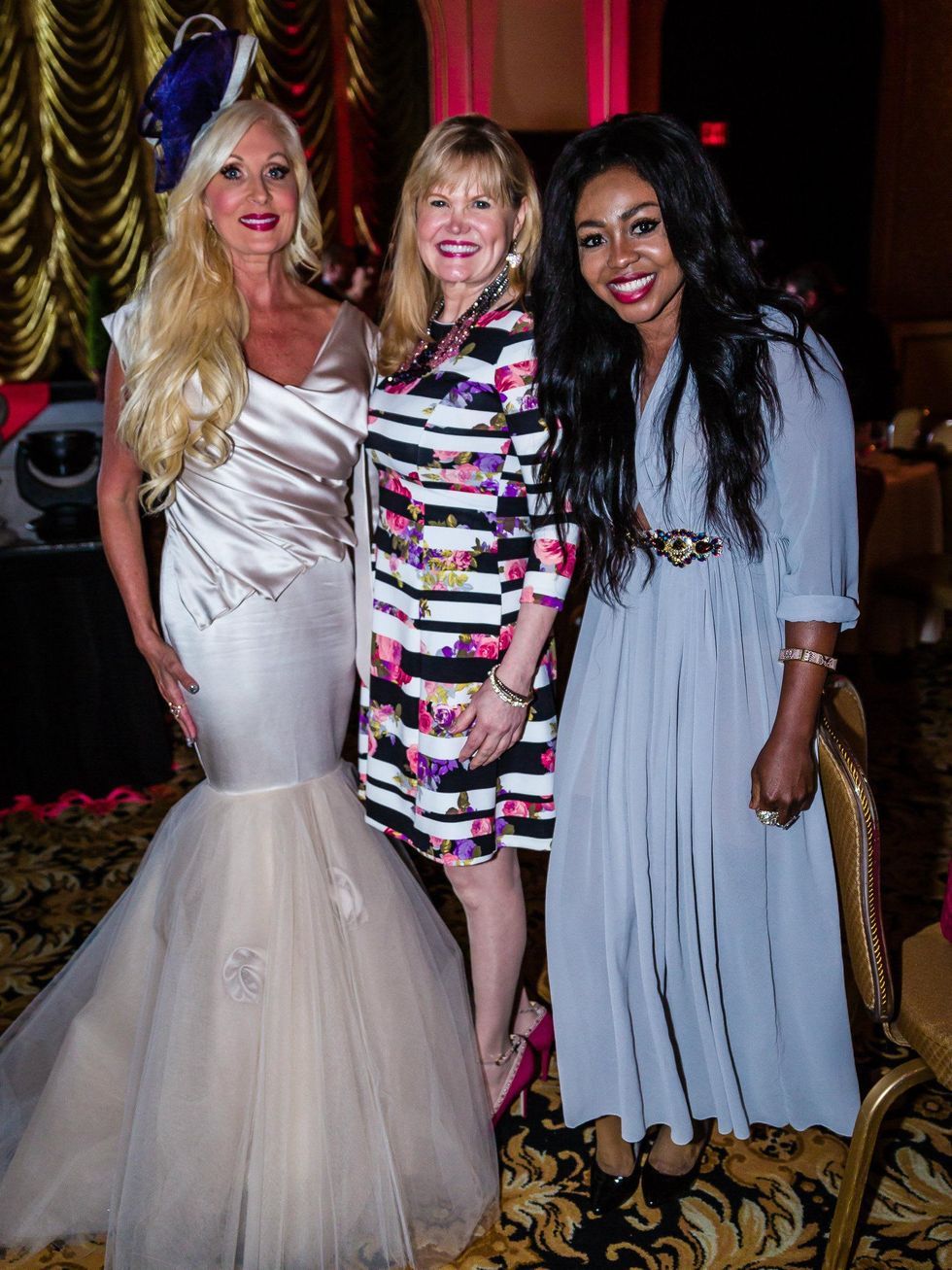 Cathy Veith, Regina Bruce, Ese Azenabor, roundup for Autism