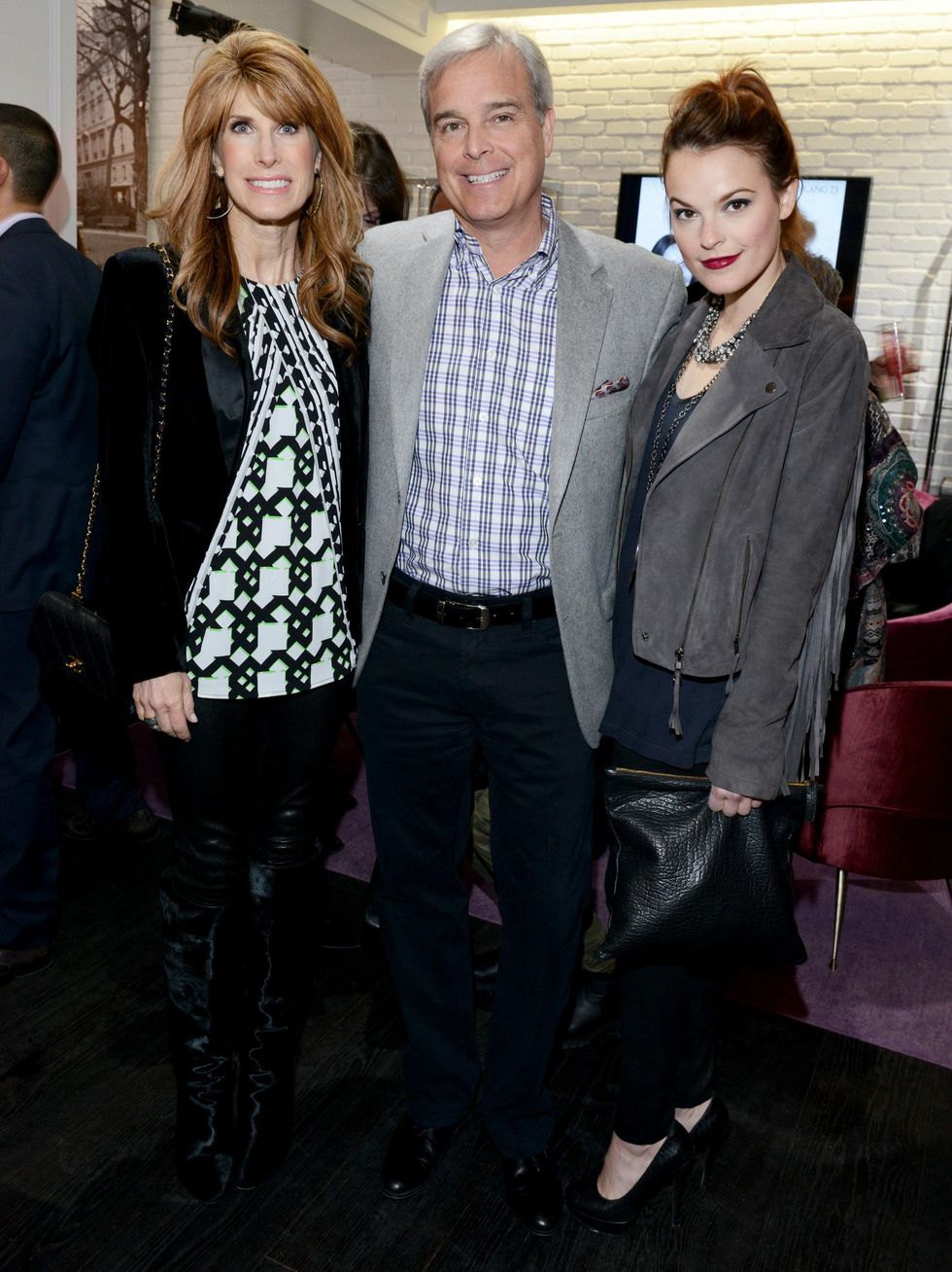 Cathy Williamson, Buster Williamson, Alex Williamson, Ylang 23 opening