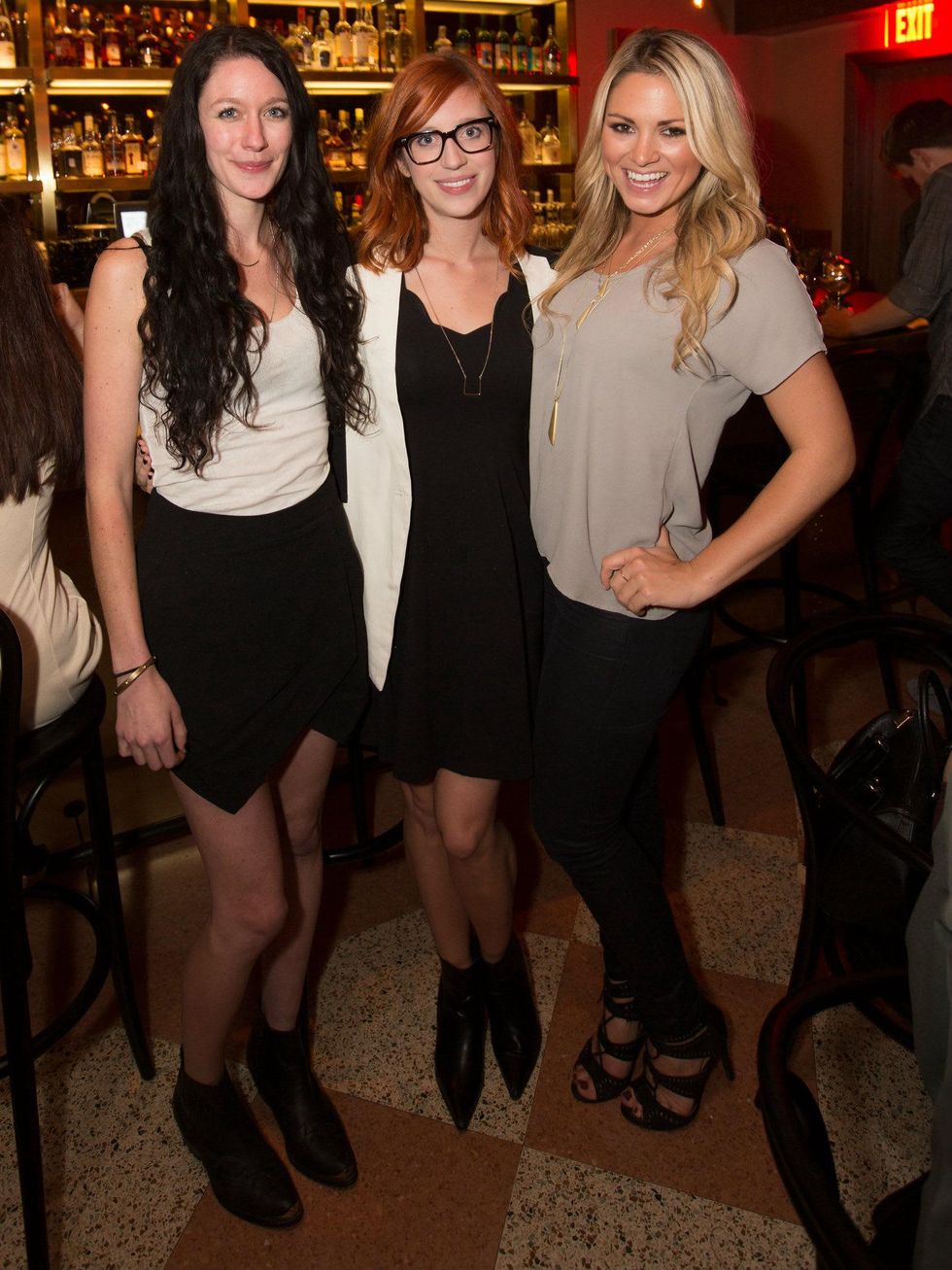 Catie Conlon, Brittany Pickle, Alex Hermes, Midnight Rambler opening