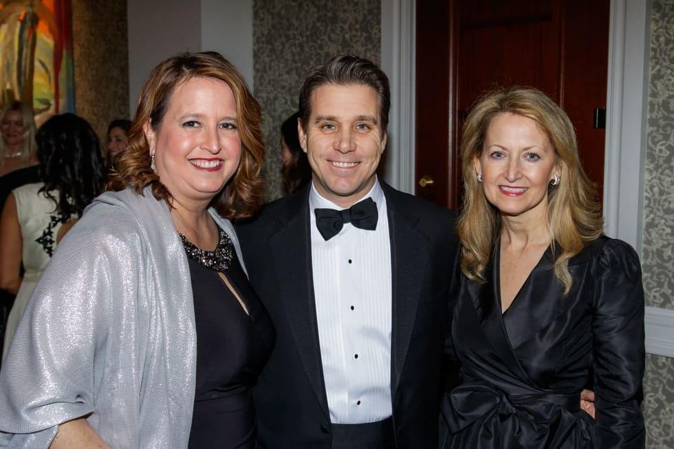 Catie Enrico, Aaron Enrico, Lynn McBee