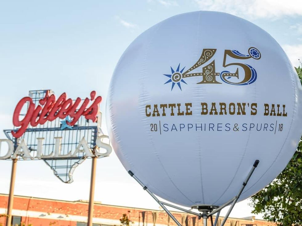 Cattle Baron's Ball 2018