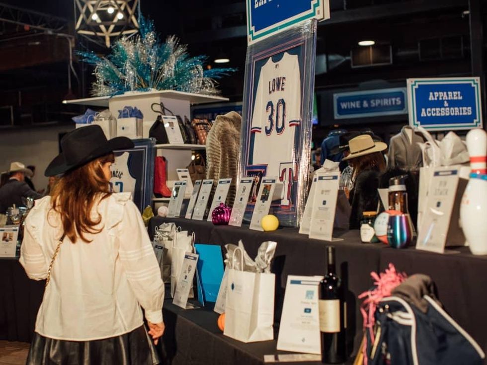 Cattle Baron's Ball 2021 silent auction