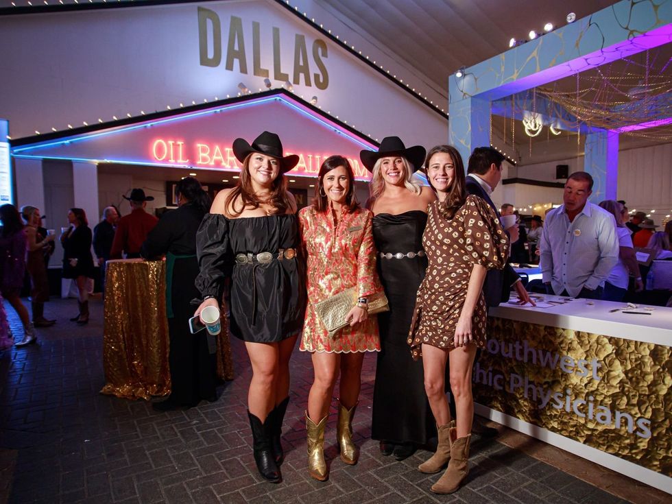 Cattle Baron's Ball Dallas 2023