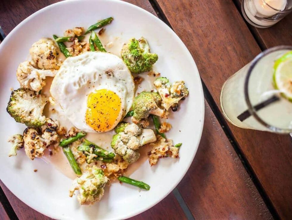 cauliflower at North Italia