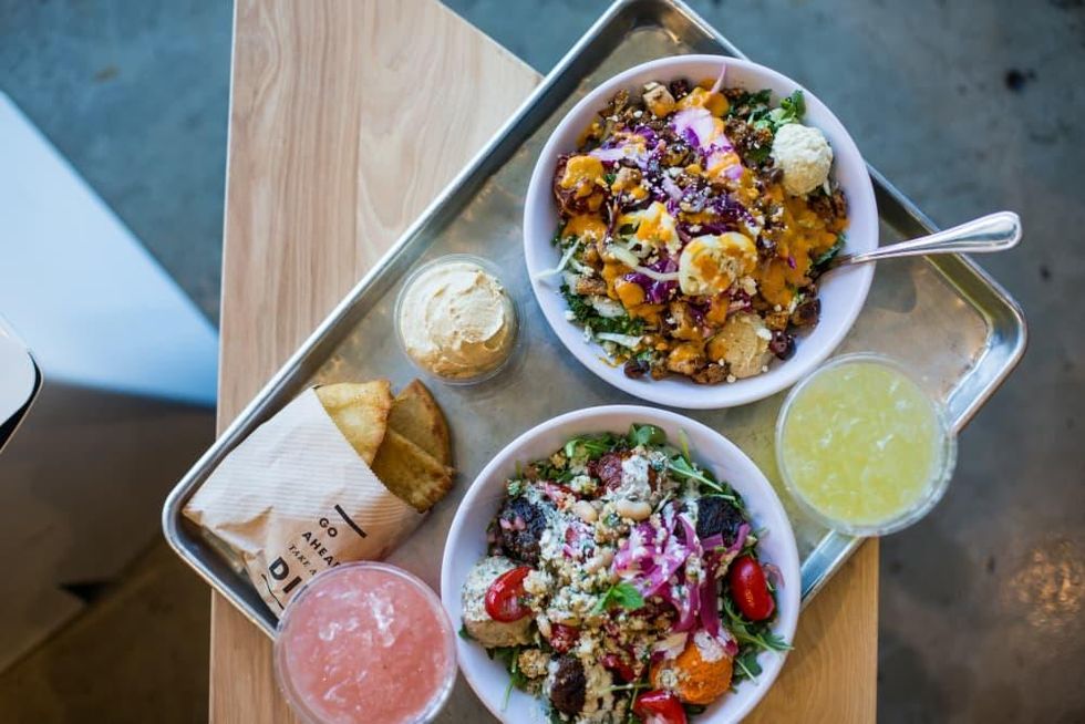 Cava bowls mezze grill