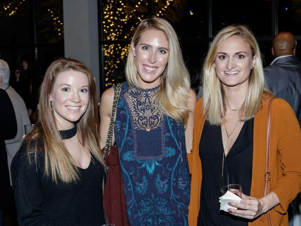 Cayla Sartaine, Baylee Belflower, Aubrie Hancock