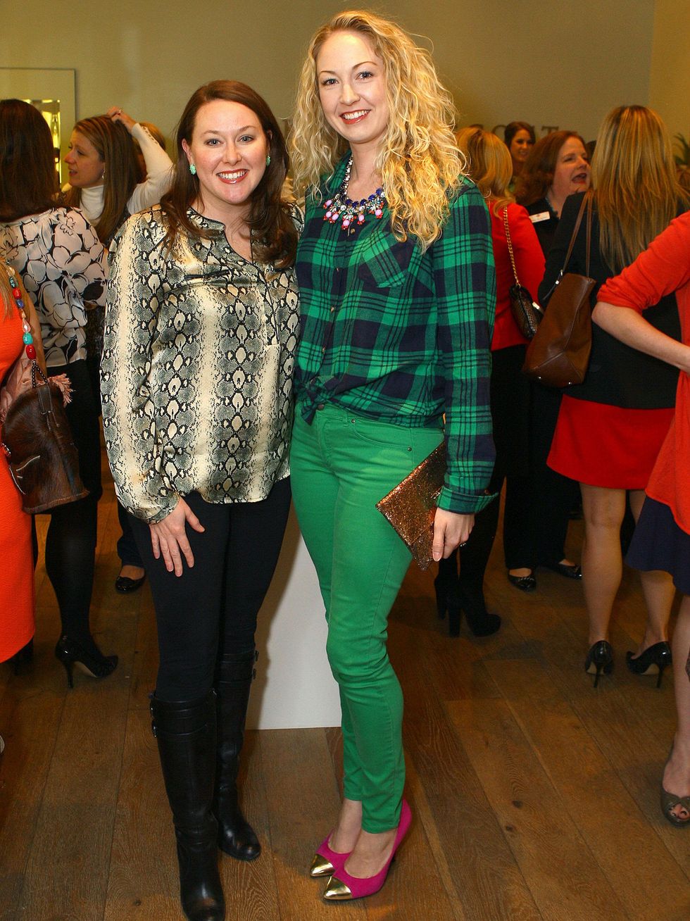 Caytie Langford, Alana Latiolais, chick lit kickoff