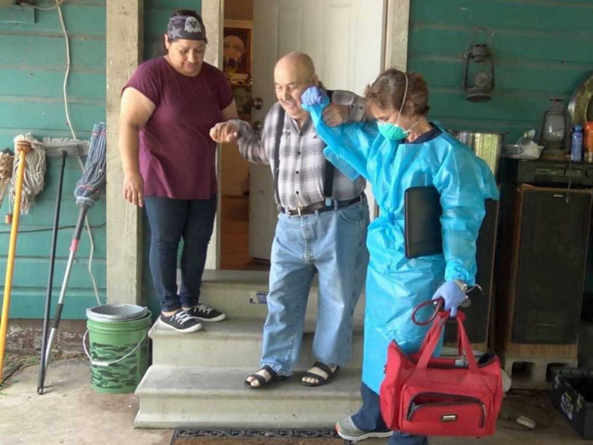 CBS 60 Minutes coronavirus