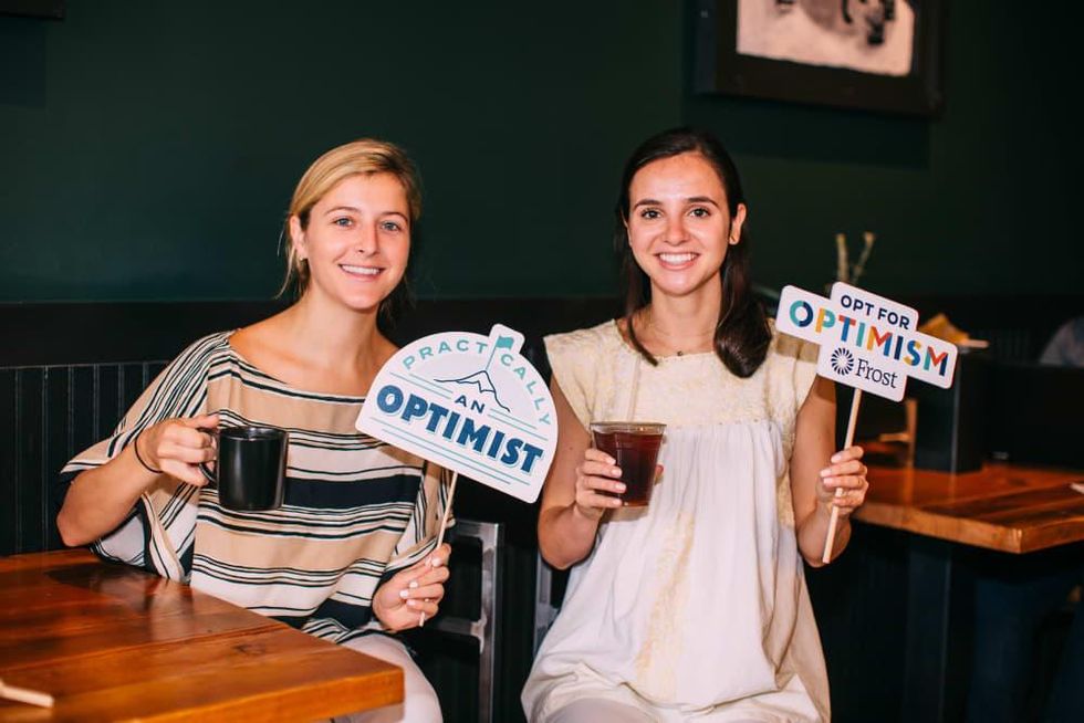 CC Cavender, Isa Hetherington, CM popup