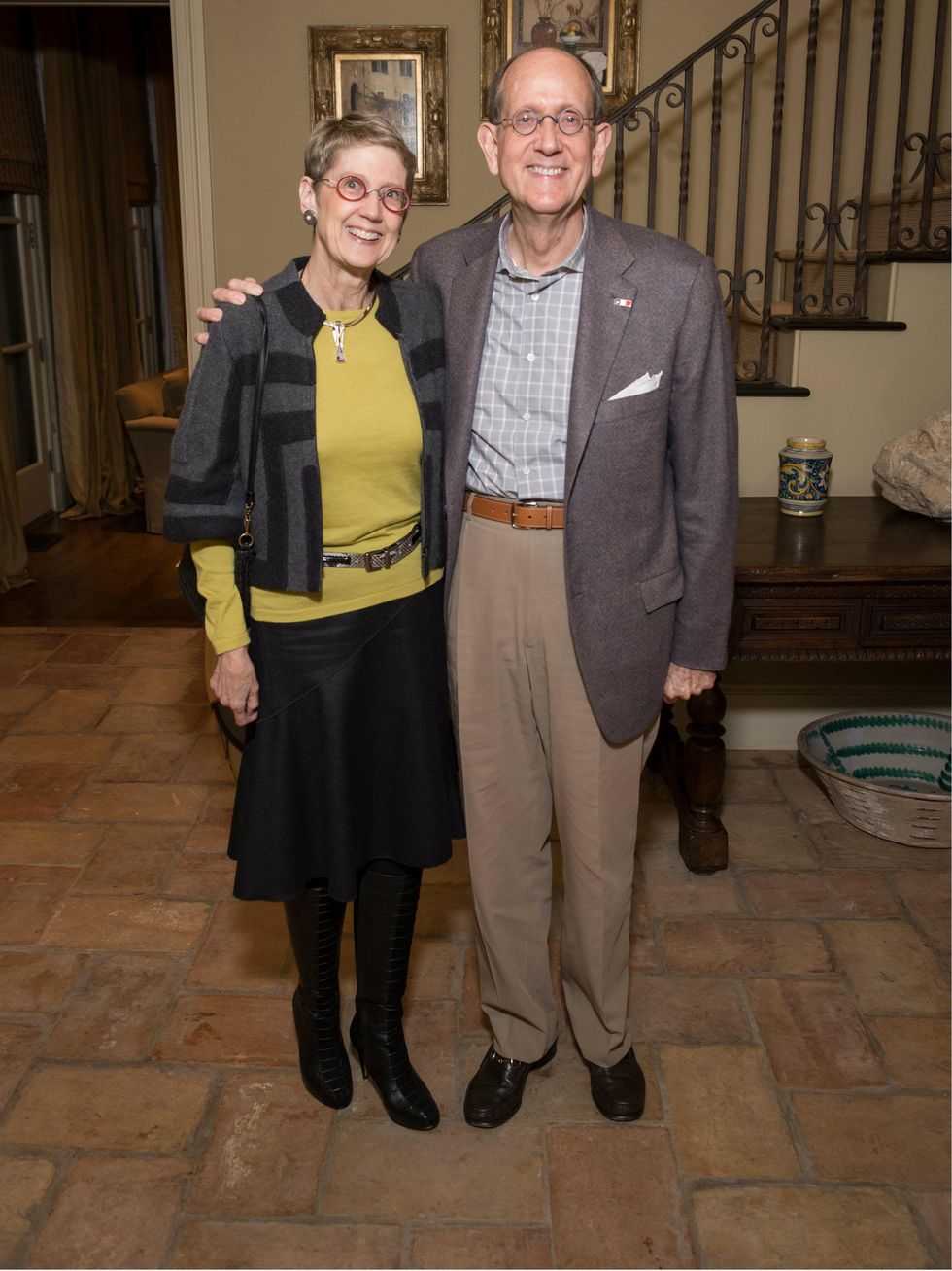 Cece and Ford Lacy, Art Ball Kickoff Party