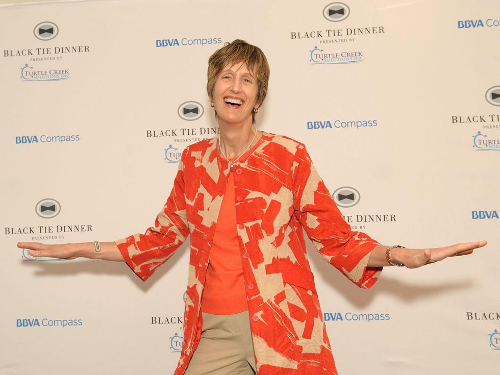 Cece Cox at Black Tie Dinner Sponsor Kick-Off