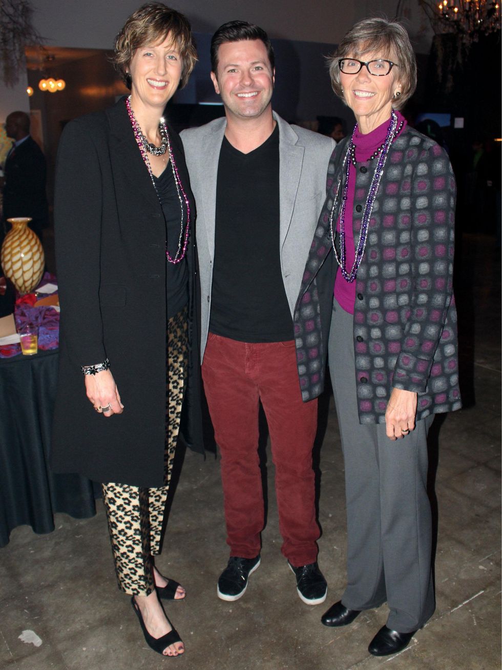 Cece Cox, Ron Corning, Barbara Houser at Toast to Life 2015