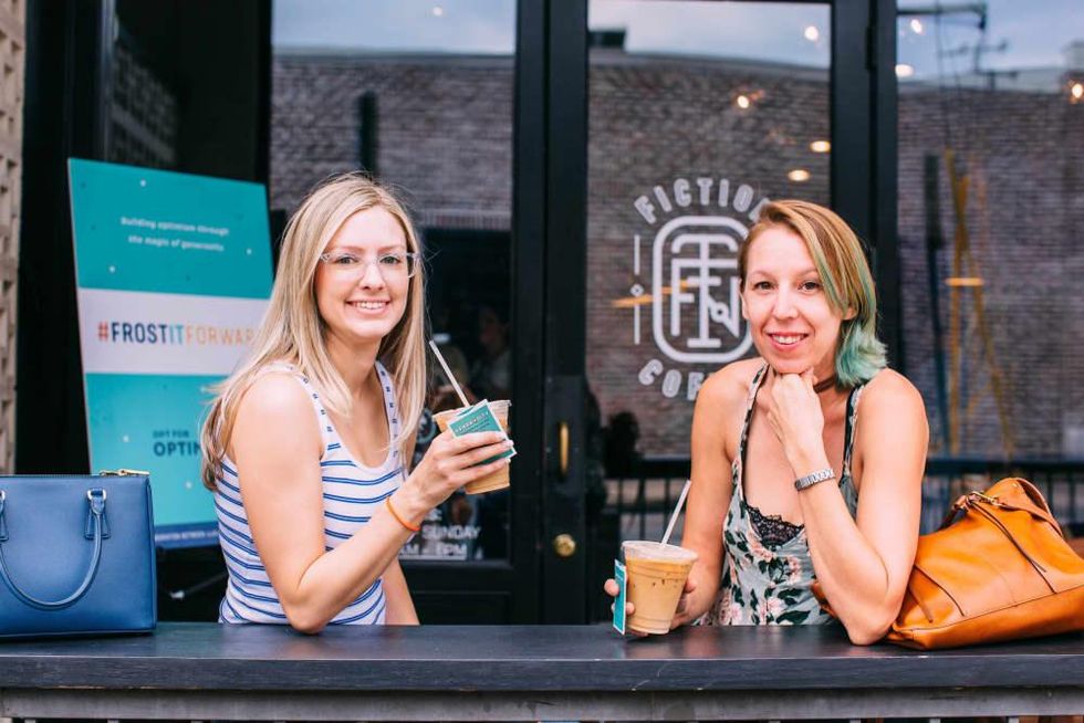 Cece More, Kay Roberts, CM popup